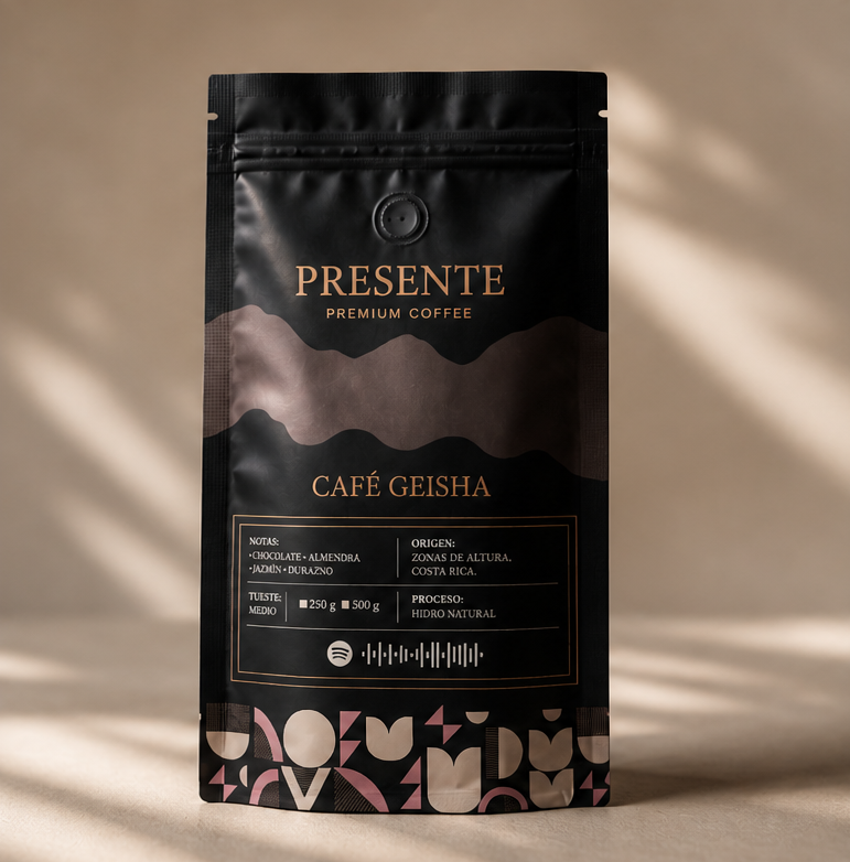 Presente Cafe Geisha
