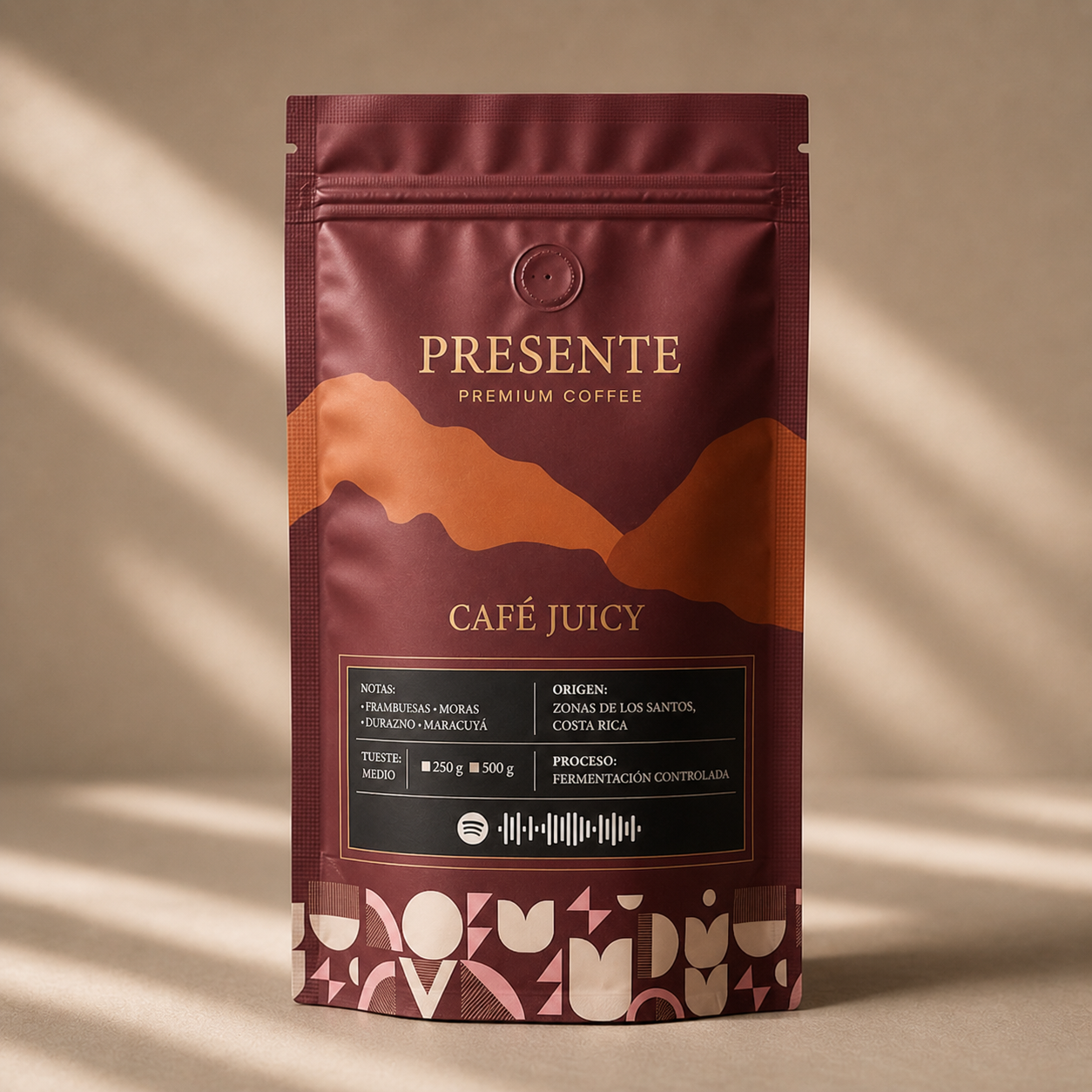 Presente Cafe Juicy